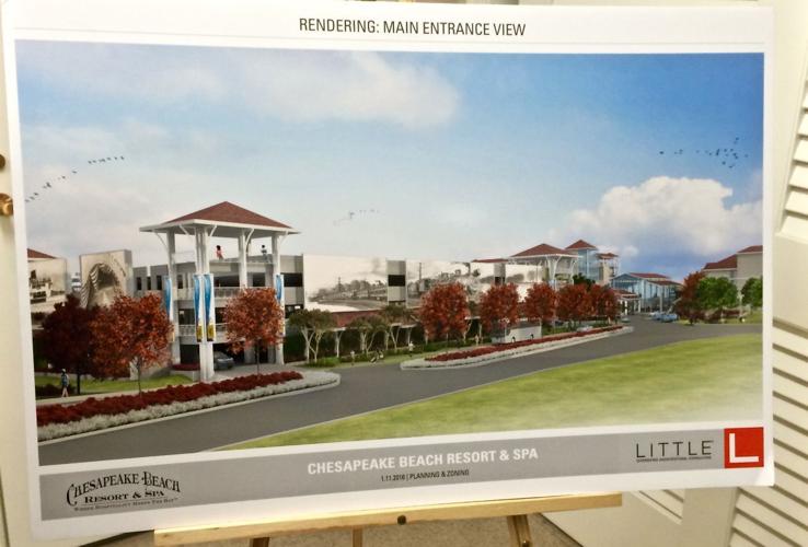 Planning and zoning commission hears details of Chesapeake Beach