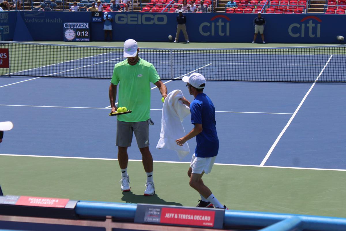 My Time As A Ball Boy At The Citi Open Tennis Tournament