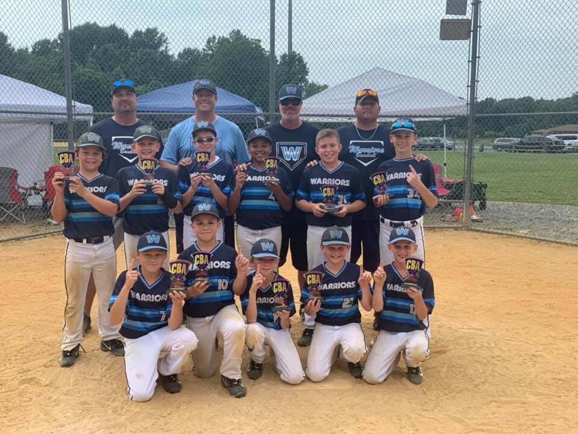 Warriors Baseball Club 10-U team wins tournament | Briefs ...
