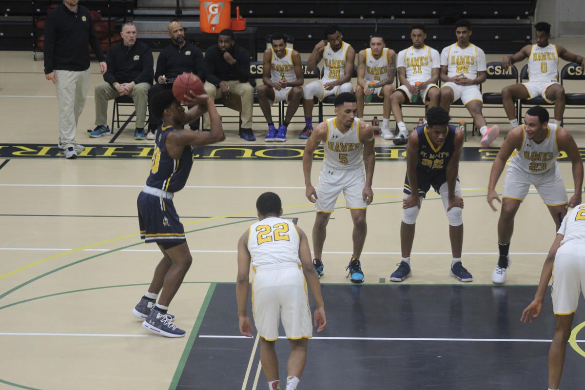 College Of Southern Maryland Men S Basketball Downs St Mary S