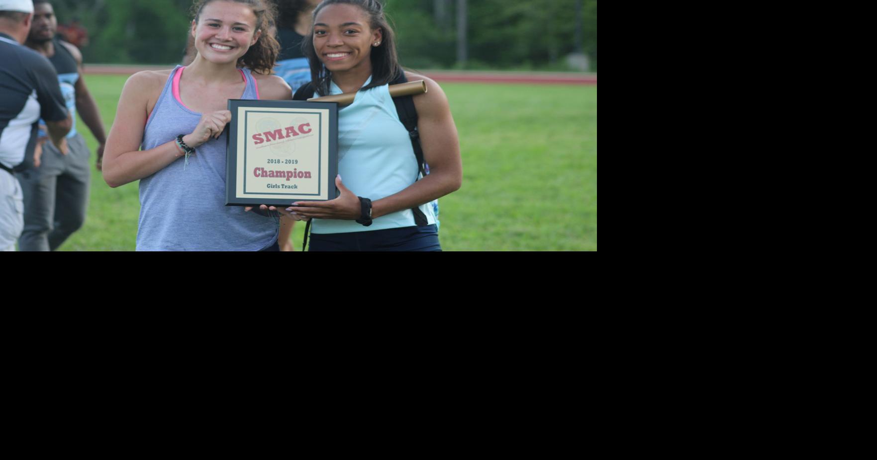 Huntingtown boys, Northern girls win titles at SMAC track and field