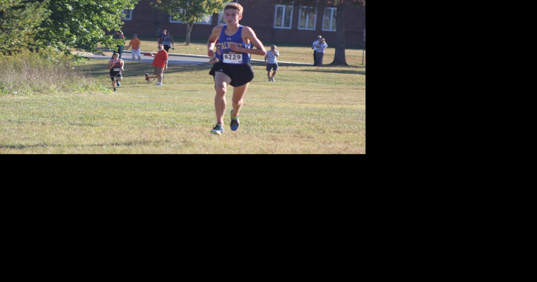 Calvert boys, girls cross country teams sweep tri-meet | News ...
