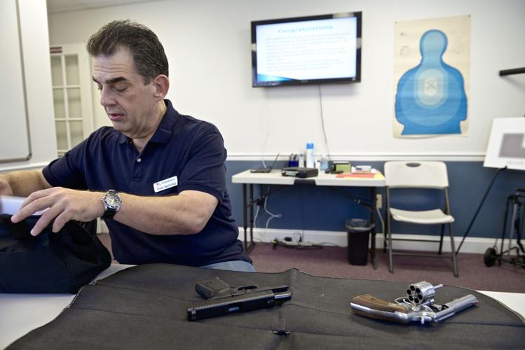 Maryland handgun qualification classes gaining popularity Business