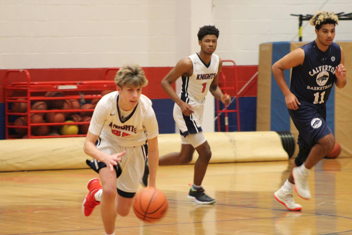 Grace Christian Academy Boys Basketball Downs Calverton News Somdnews Com