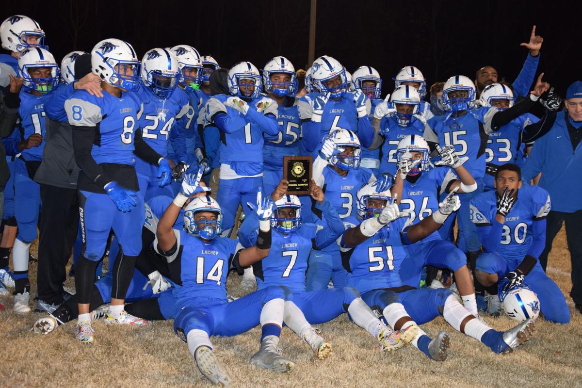Lackey Football Rallies To Win 1a South Region Title Over Douglass