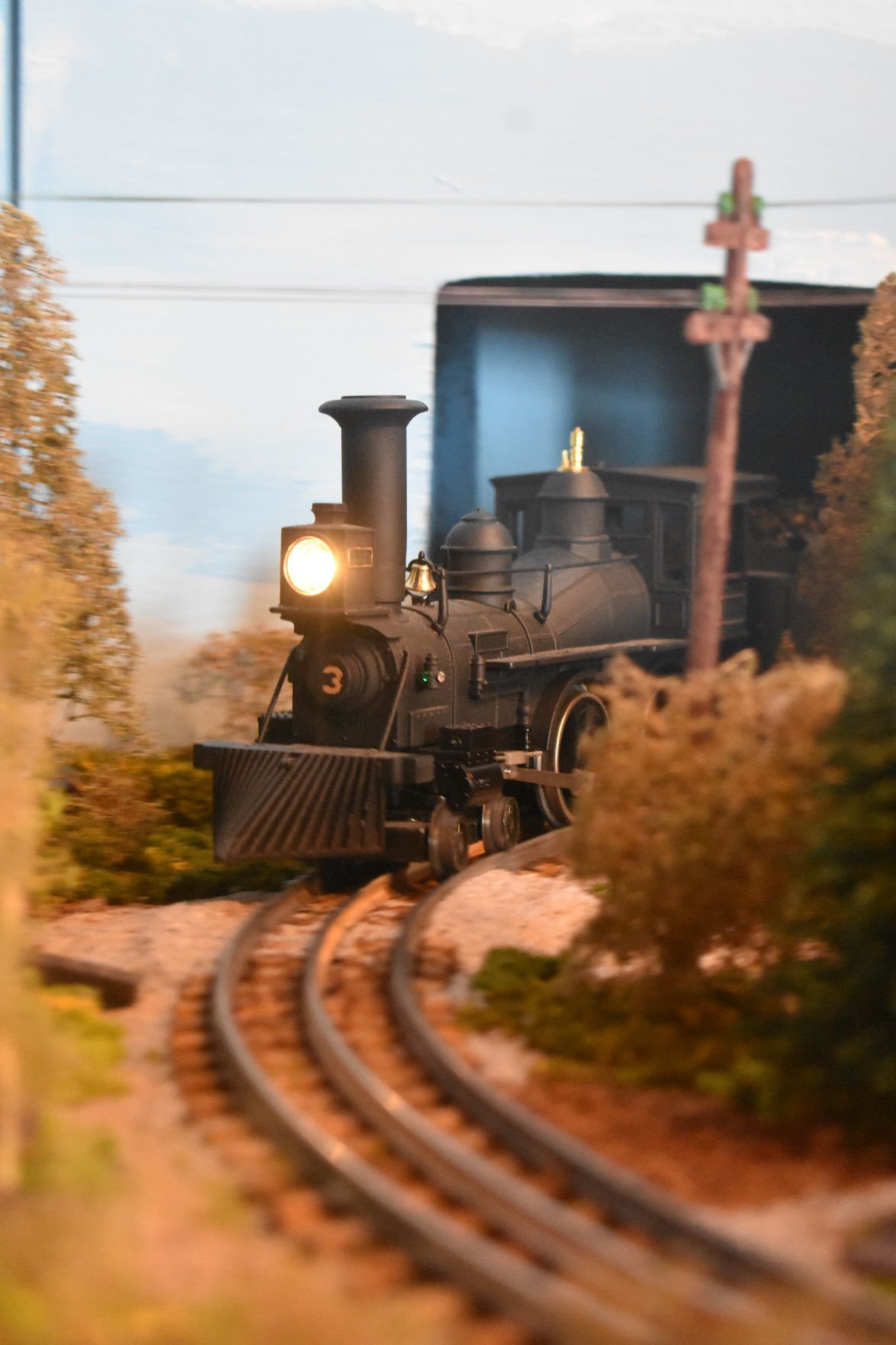 Chesapeake Beach Railway Museum showcases new train exhibit Briefs