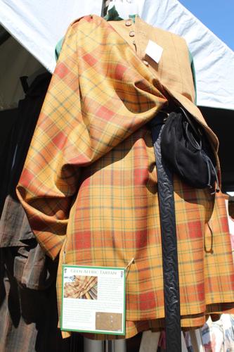 Sunshine and Tartan made for more than a wee bit of fun