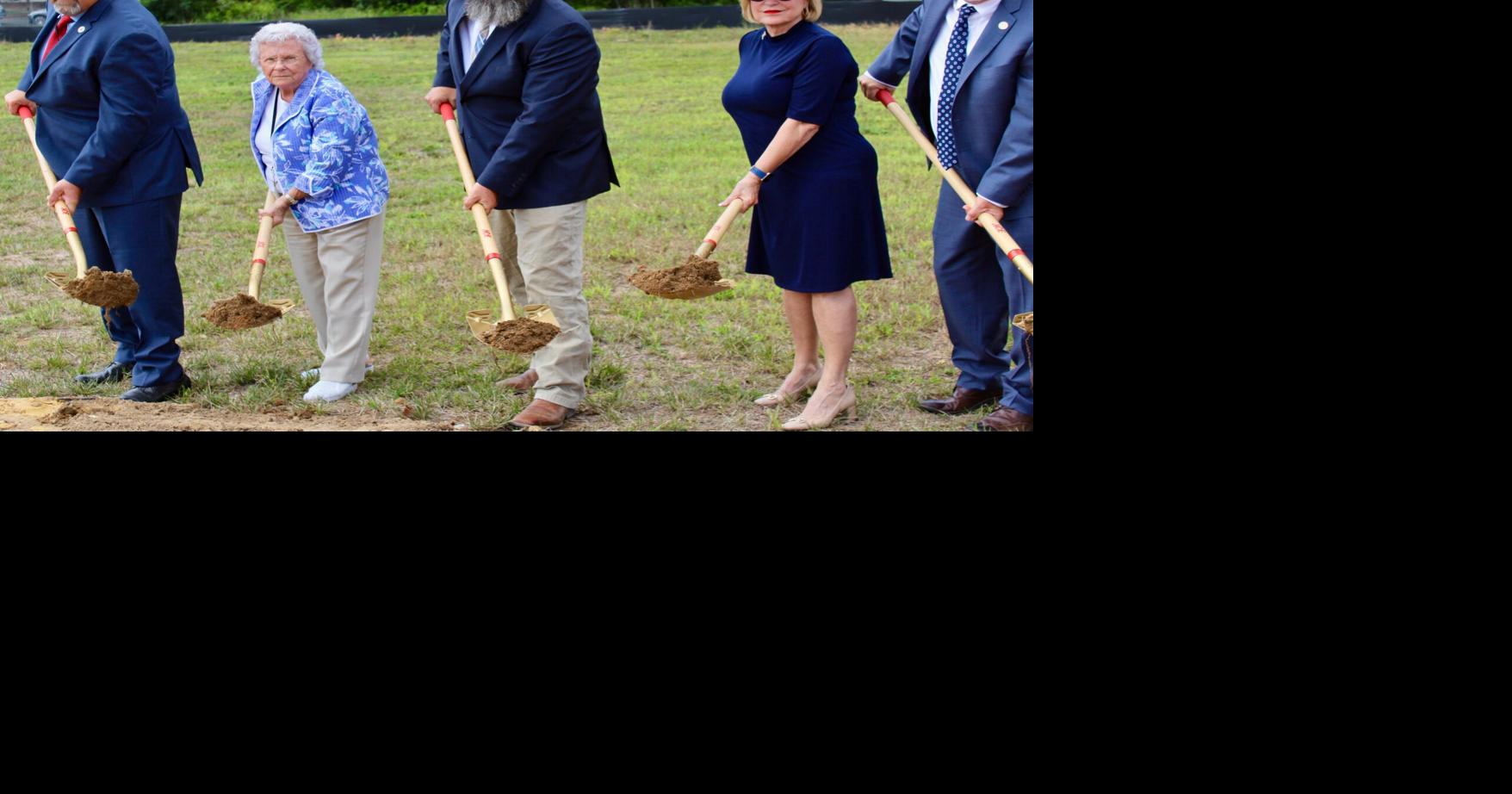 Ceremony marks start of Calvert government office building project ...