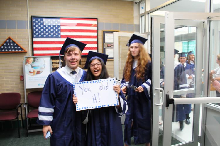 La Plata High School graduates Features