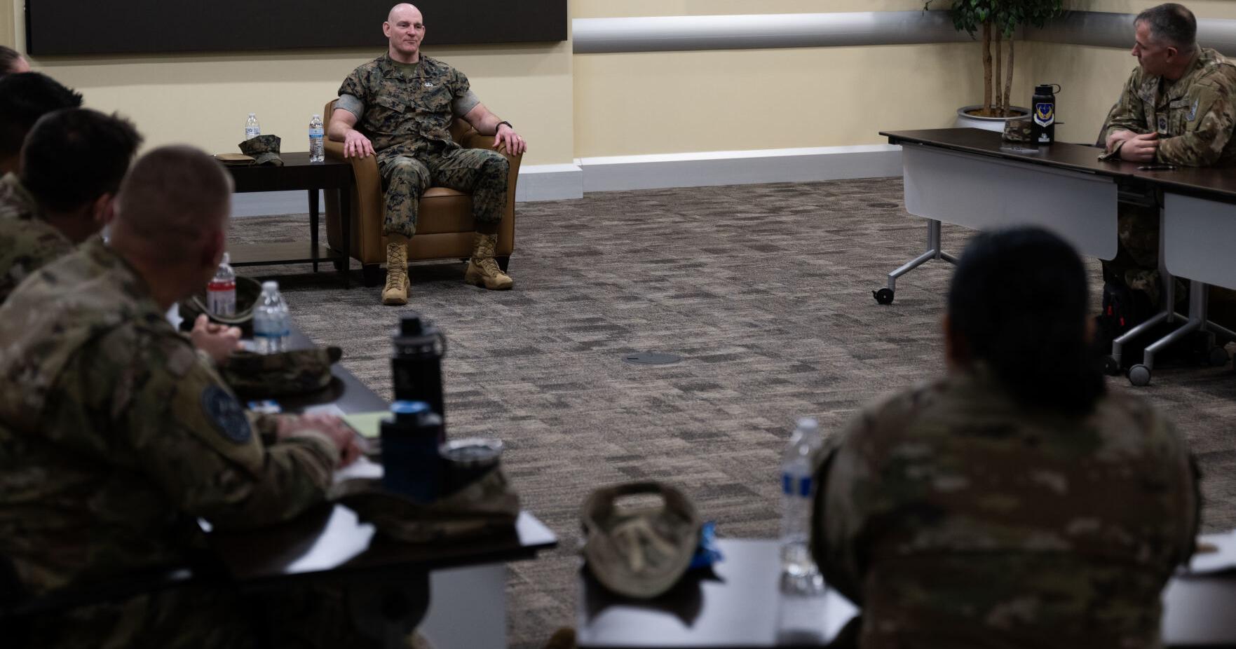 Top enlisted service member prepares senior enlisted Guardians for the future - Vimarsana News