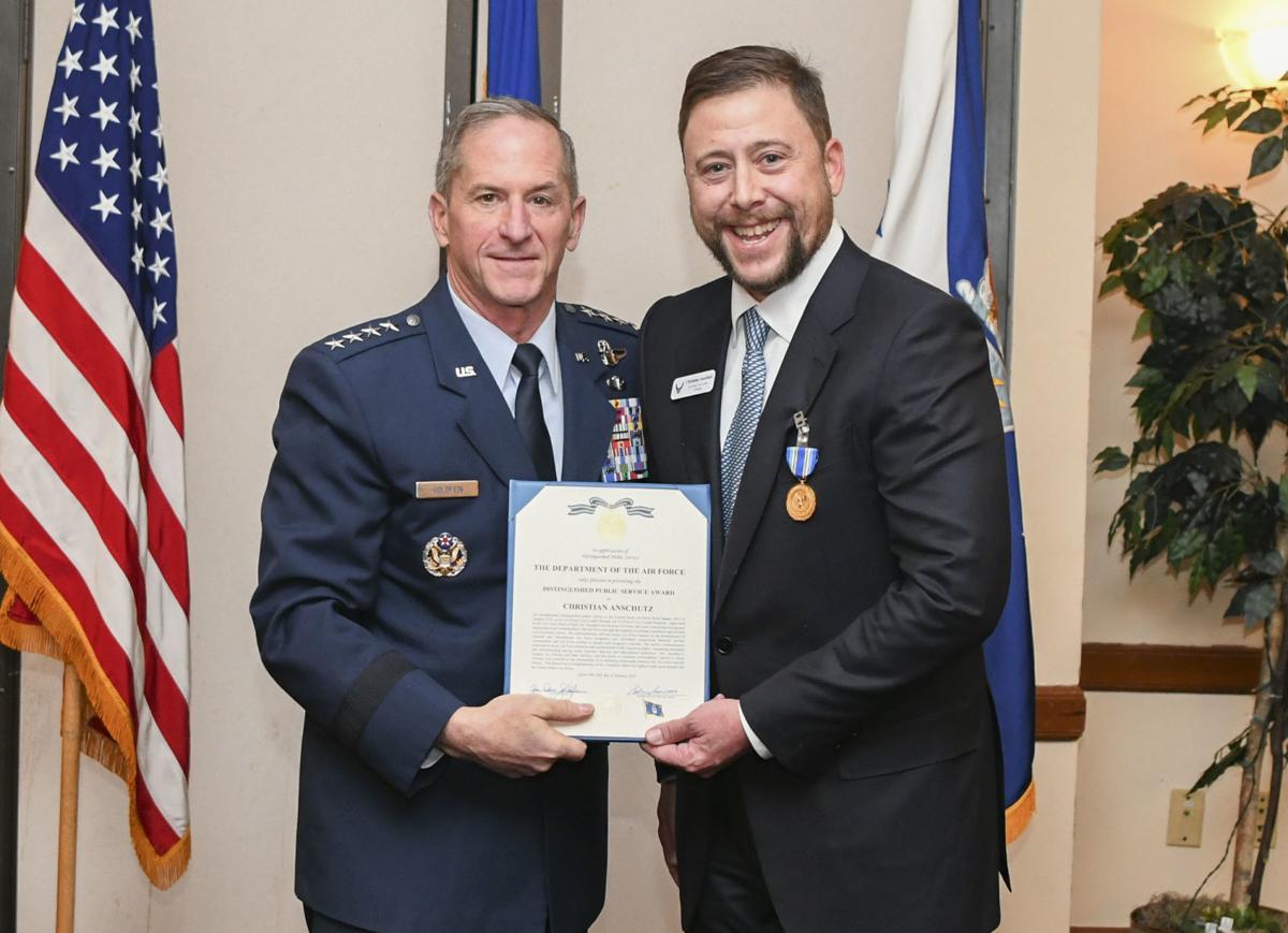 Goldfein speaks at Air Force Civic Leader Conference