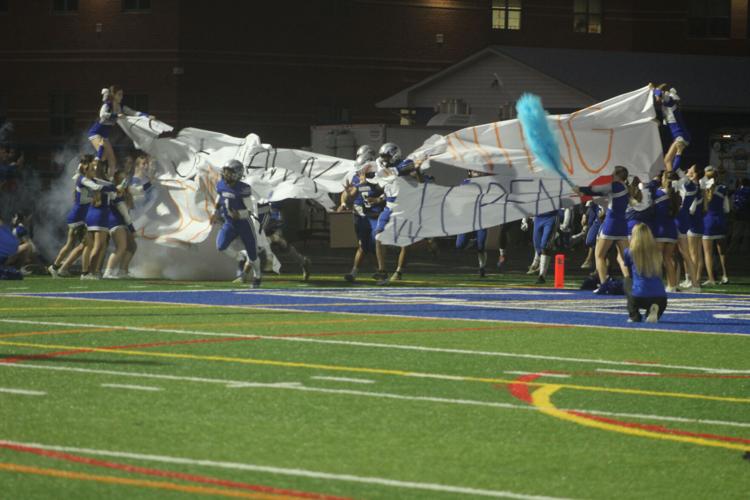 Leonardtown football upends South River High School