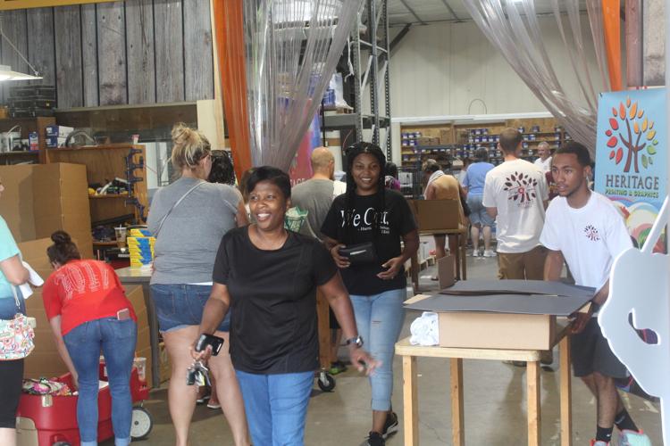 Teachers in Southern Maryland receive free paper, supplies at Heritage