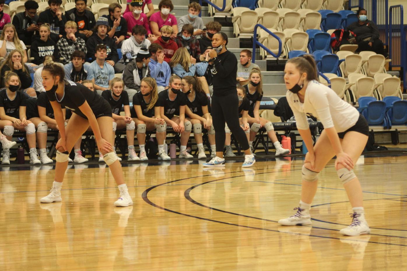 Huntingtown volleyball falls in state finals