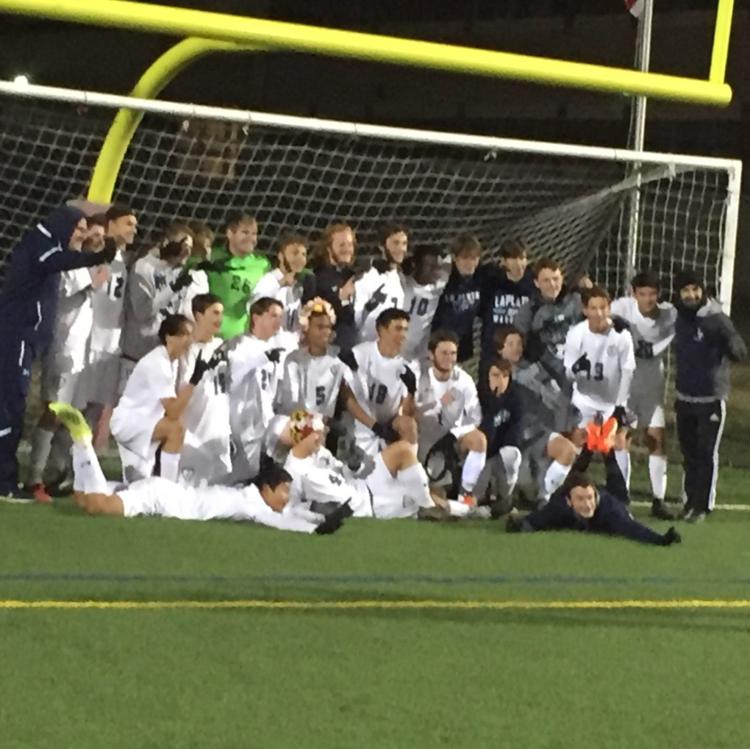 La Plata boys soccer defeats Parkside, advances to 2A state final