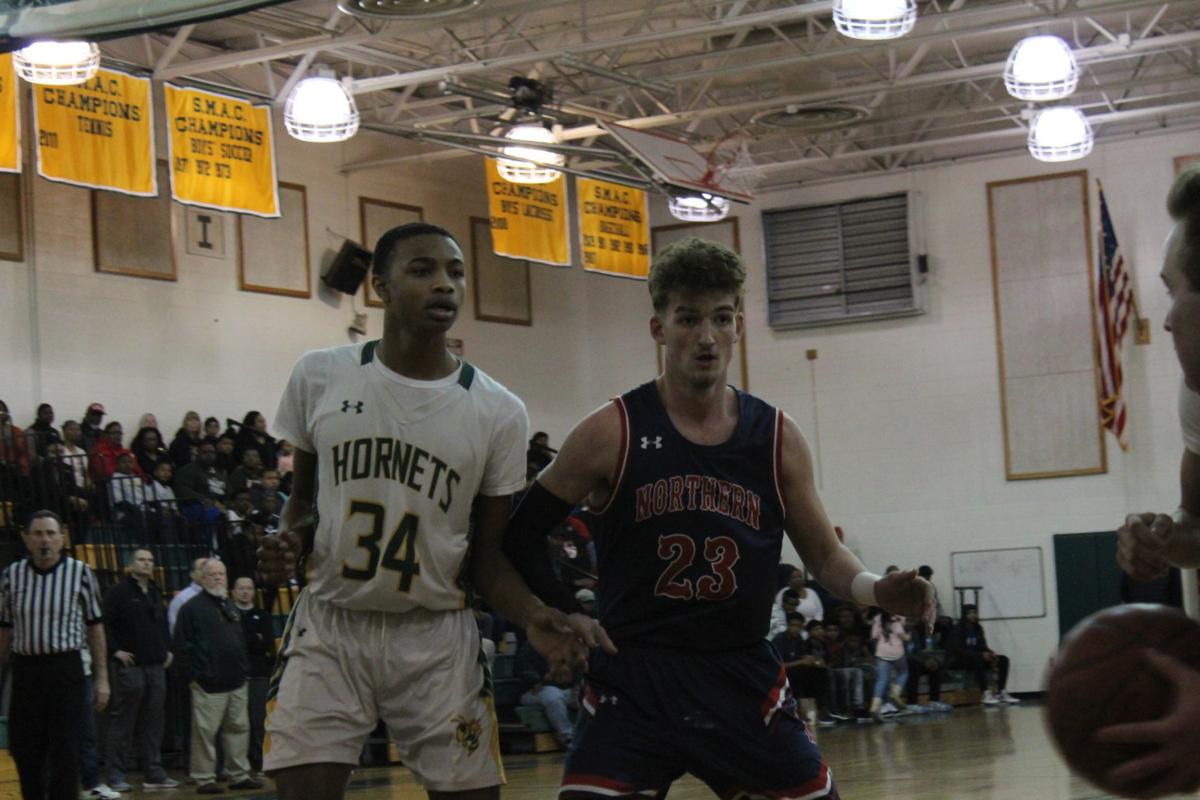 Great Mills Boys Basketball Defeats Northern In Class 3a South