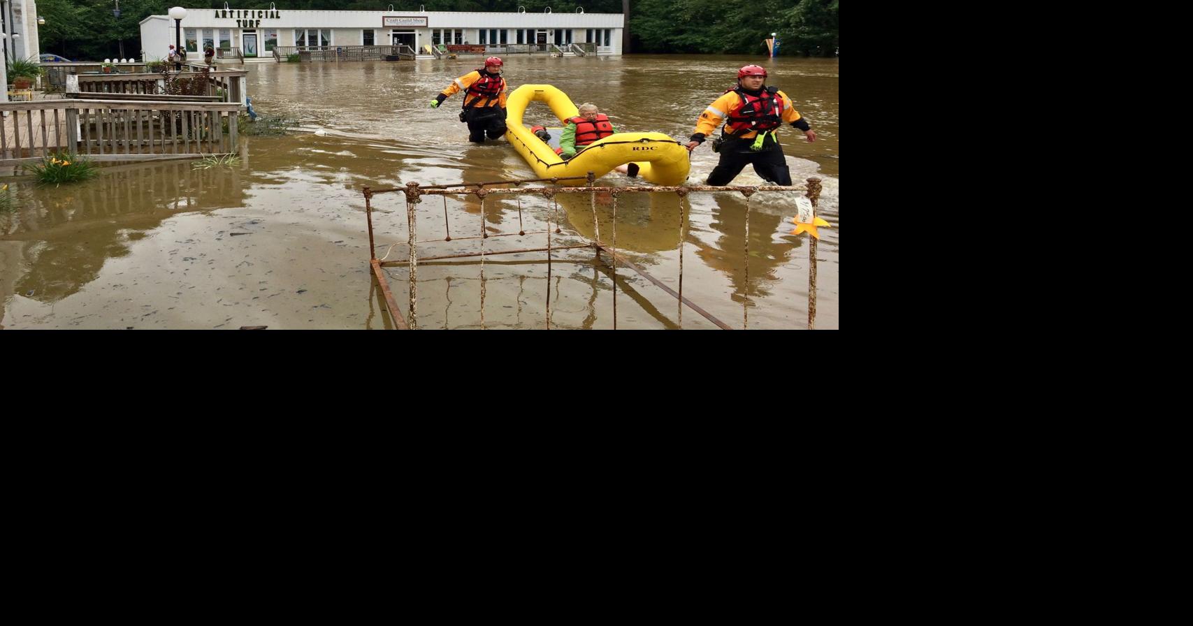 2018 on track to break record for wettest year for southern Maryland ...
