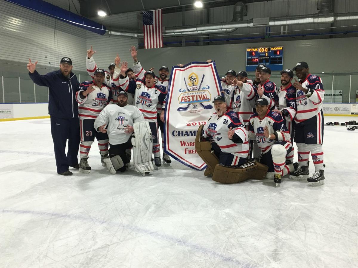 Local Hockey Players Help Capital Beltway Warriors Win National