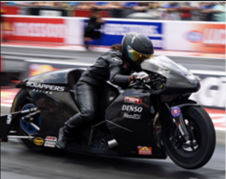 A life-long love of motorcycles
