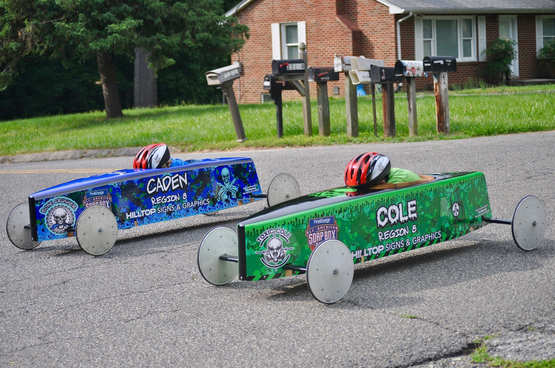 downhill derby