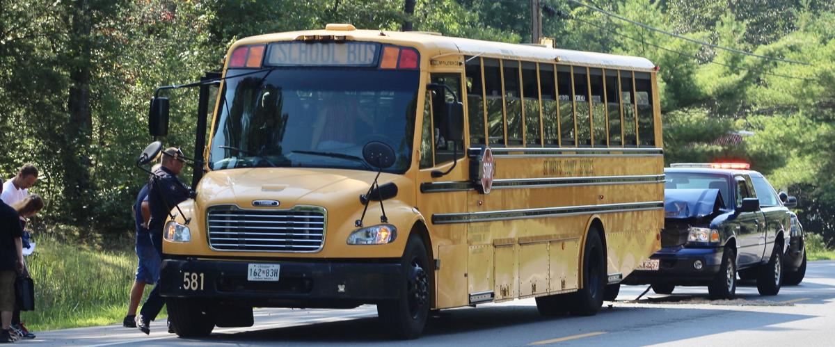 St. Mary's school bus accident reported on first day of school | Local ...