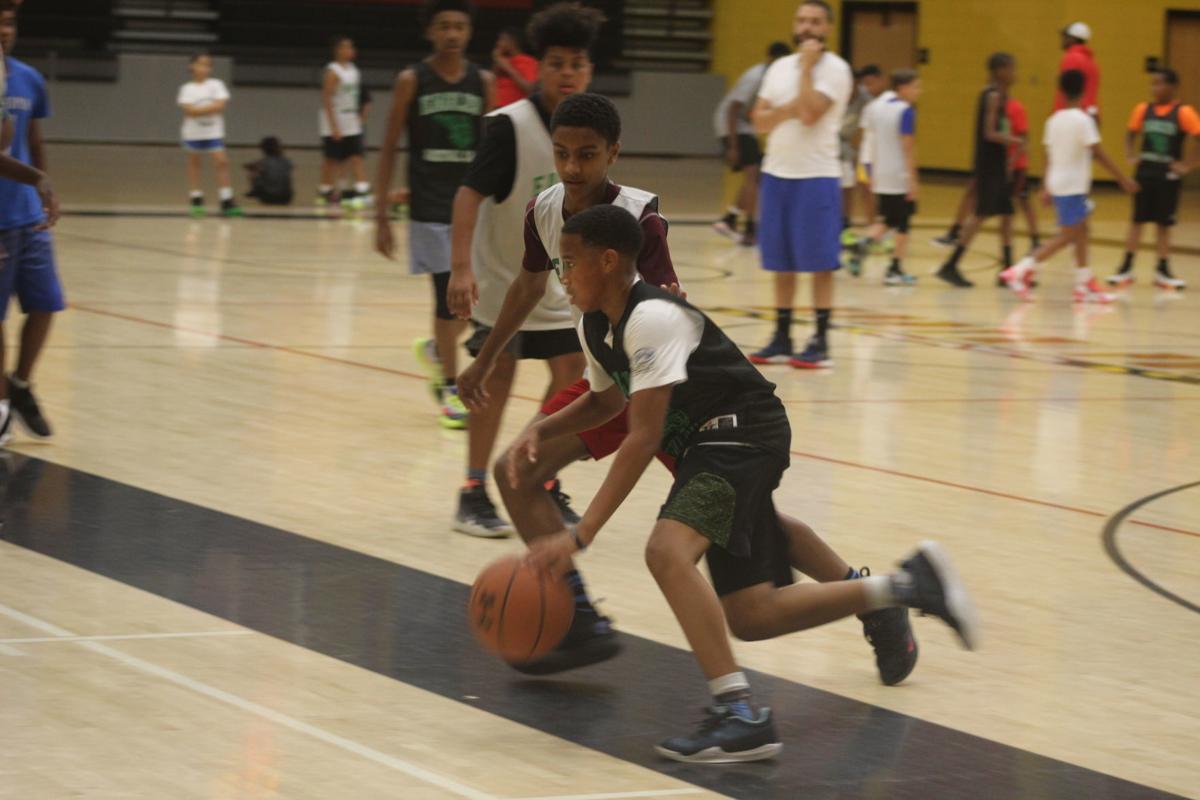 North Point Hosts Boys Basketball Camp News Somdnews Com