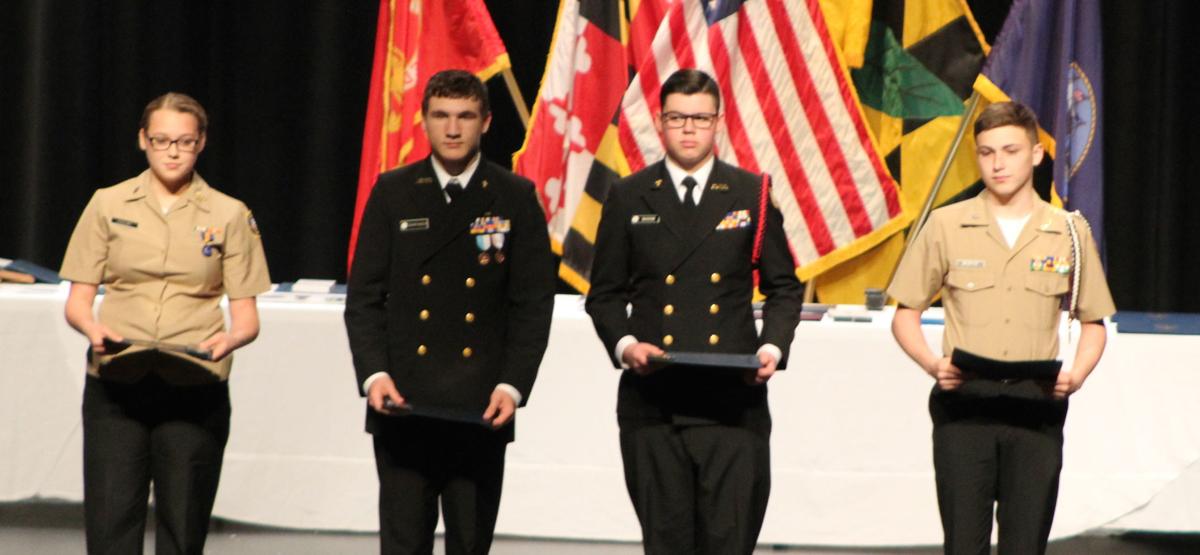 All four high schools' NJROTC units recognized at ceremony Local News