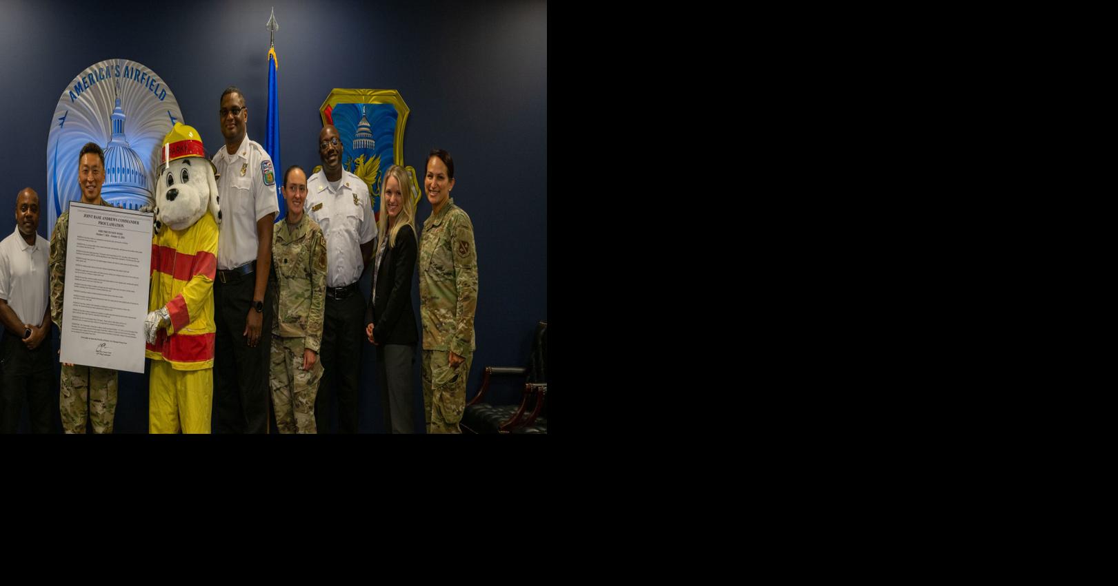 Fire Prevention Week proclamation Military