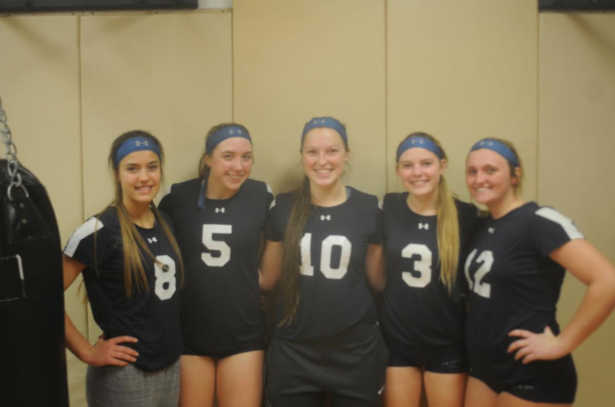 La Plata volleyball sweeps Rising Sun, headed to 2A state final News