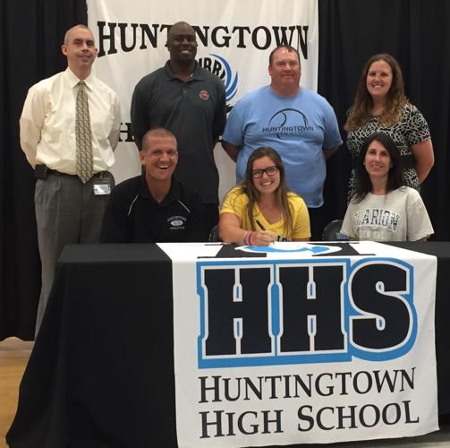 Huntingtown High School graduates setting sights at the next level
