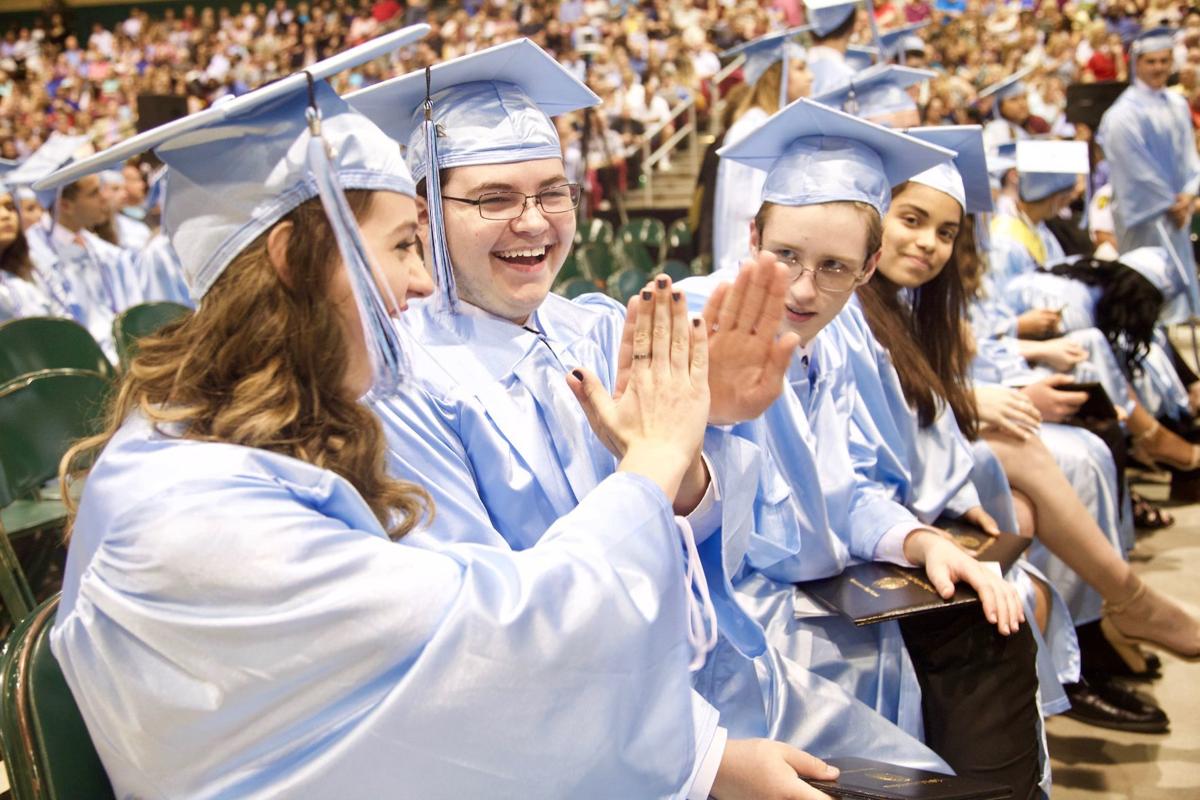 Huntingtown High School class of 2018 graduates Spotlight