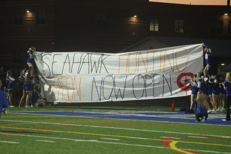 Leonardtown football upends South River High School