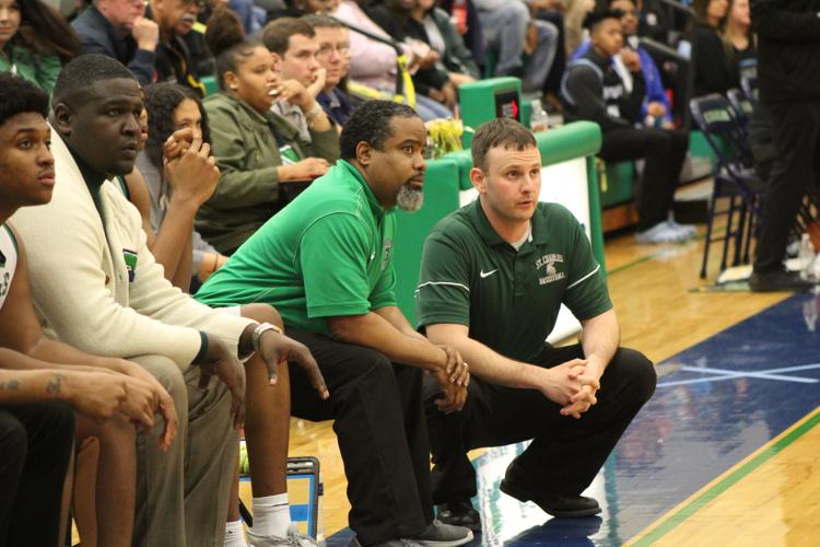 Brett Campbell (St. Charles head boys basketball coach)