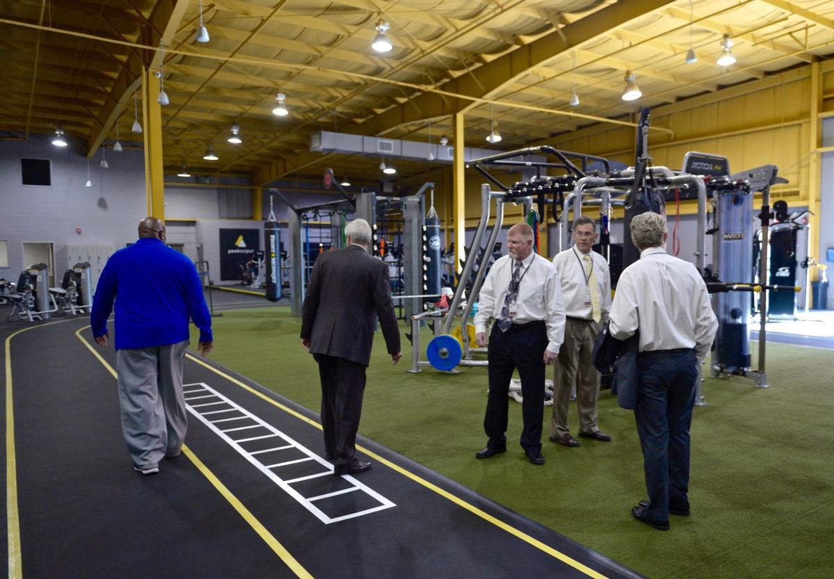 Commissioners tour Calvert Sports and Learning Center Local News