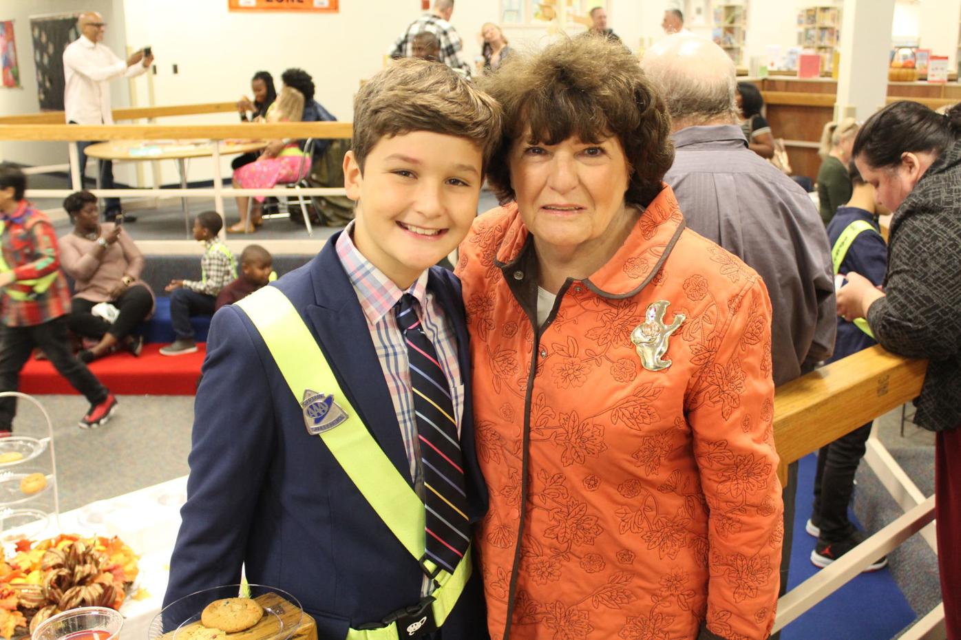 Jenifer Elementary holds induction ceremony for new ...