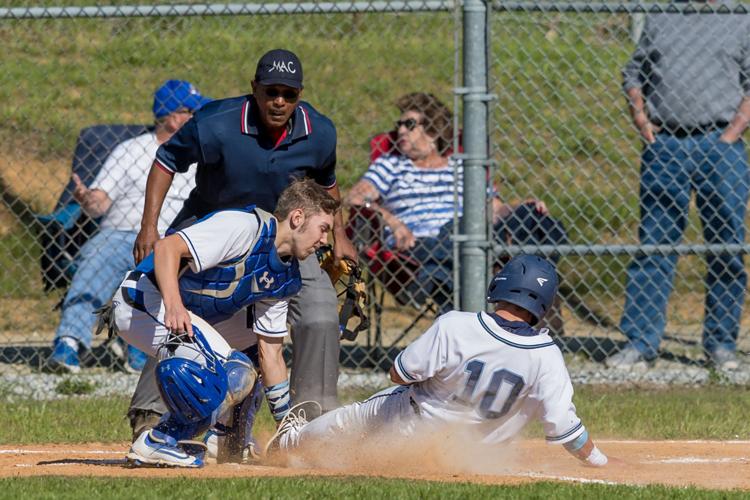 La Plata baseball runrules Lackey in Class 2A South Region section