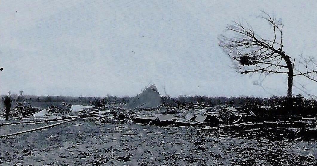 Spring 1926 Local author researching 1926 tornado | Briefs | somdnews.com