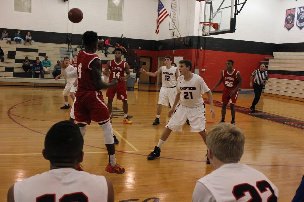 Chopticon Boys Basketball Loses To Glen Burnie News Somdnews Com