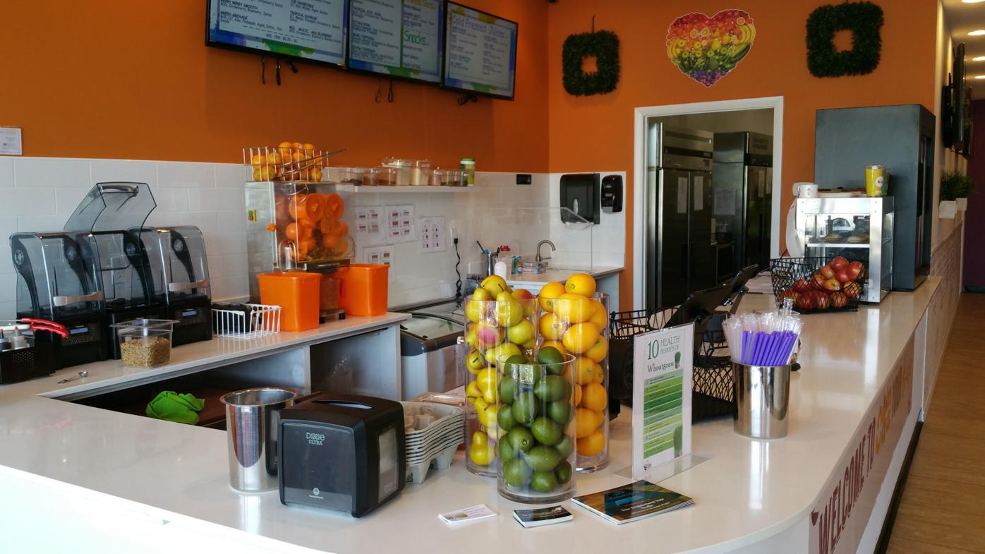 Spin Juice House looks to turn people's lives, health around