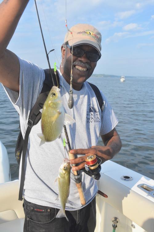 Gone fishin'