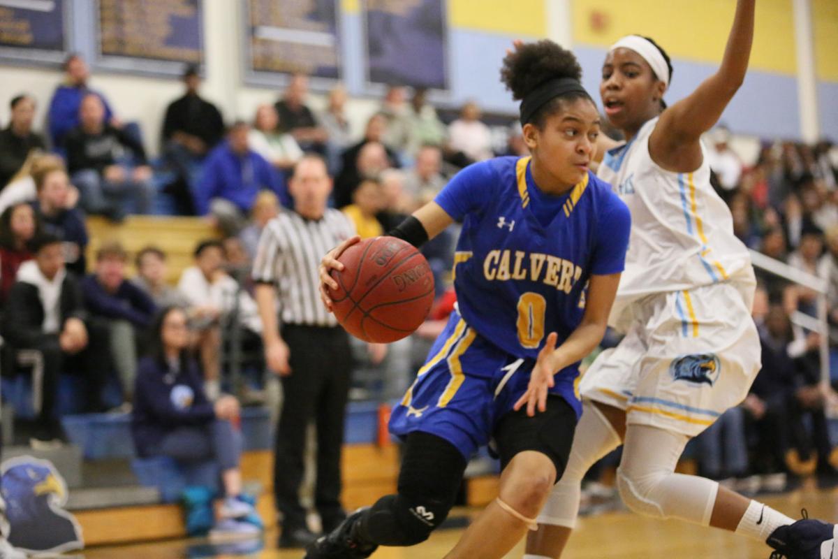 Calvert Girls Basketball Falls At River Hill In Class 2a South