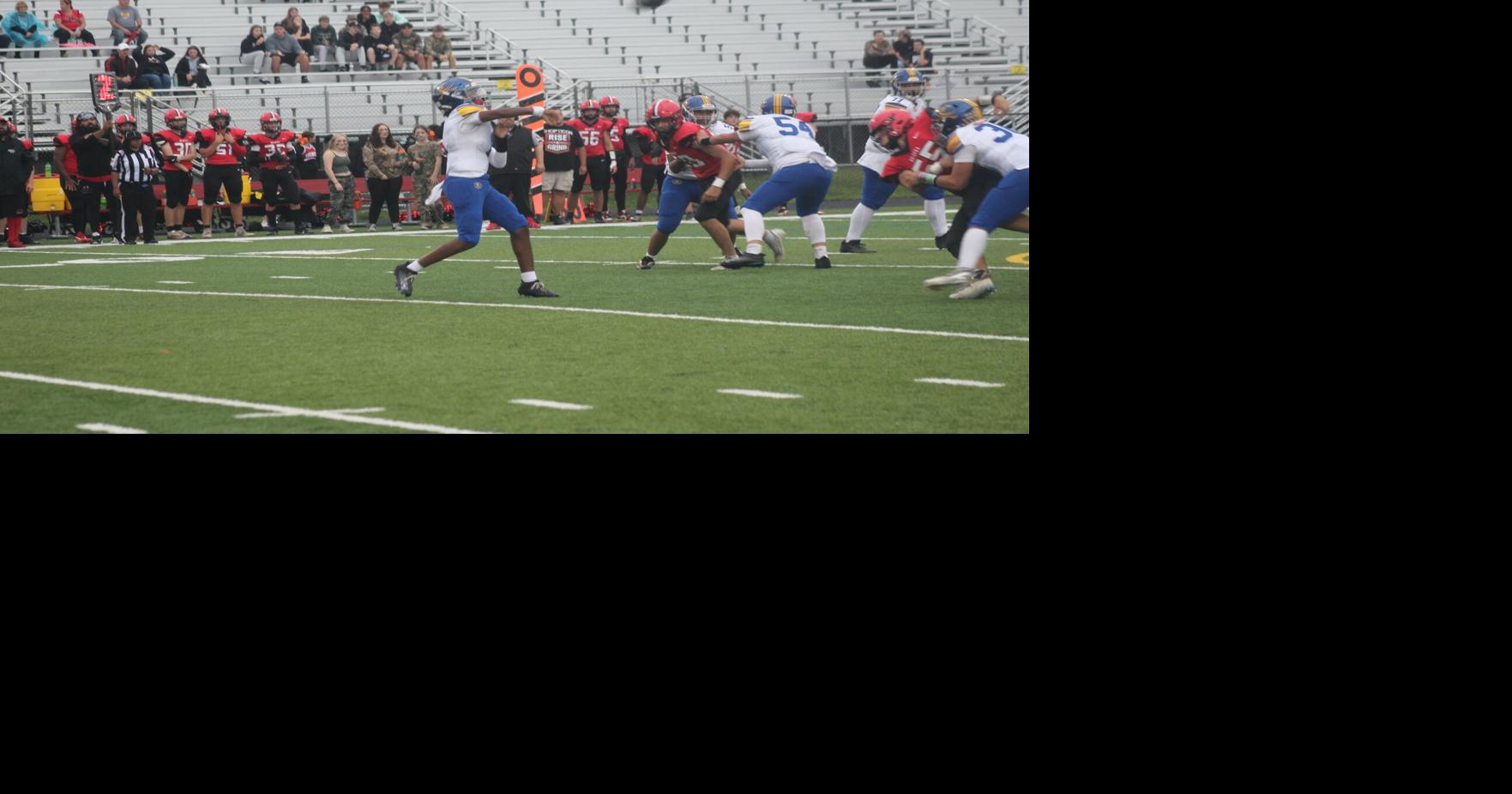 Calvert football blanks Chopticon High School