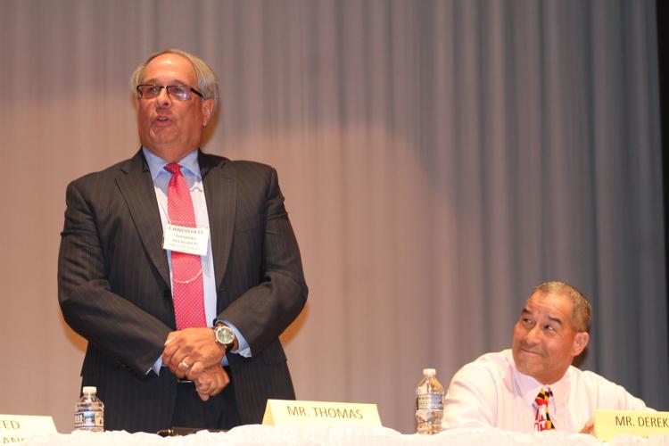 Calvert register of wills orphan #39 s court candidates face off