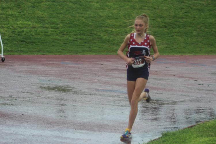 Huntingtown, Northern track teams clash at St. Charles High School