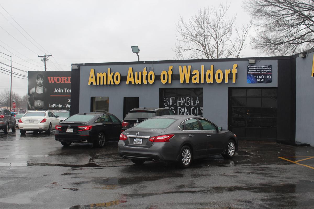 Three cars stolen from Waldorf car dealership Sunday night