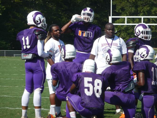 McDonough High School football preview Rams hope to rebound