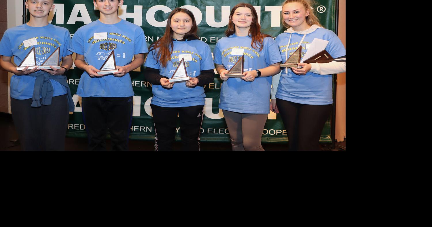 SMECO sponsors annual MATHCOUNTS competition School News