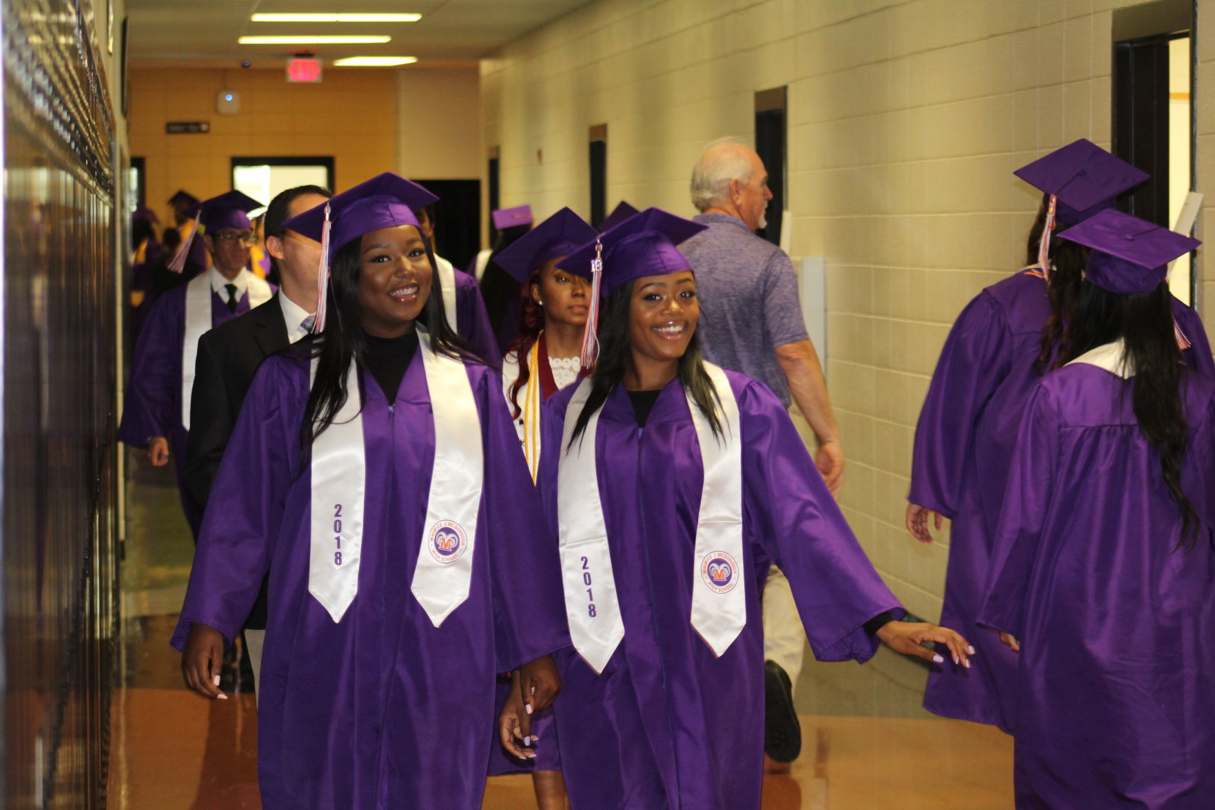 Maurice J. McDonough High School Graduates | Features | Somdnews.com