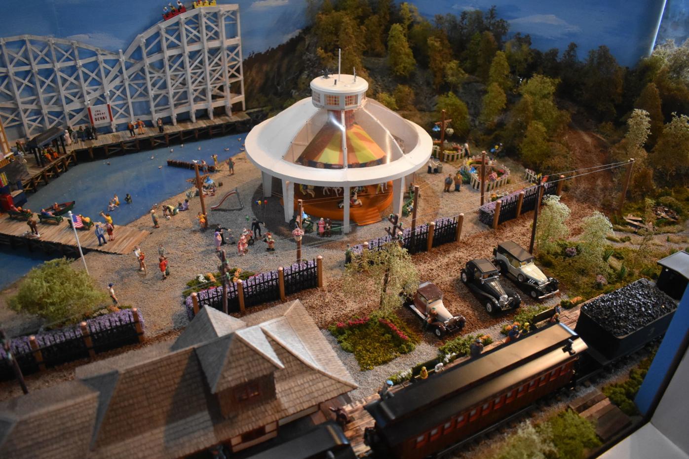 Chesapeake Beach Railway Museum showcases new train exhibit Briefs