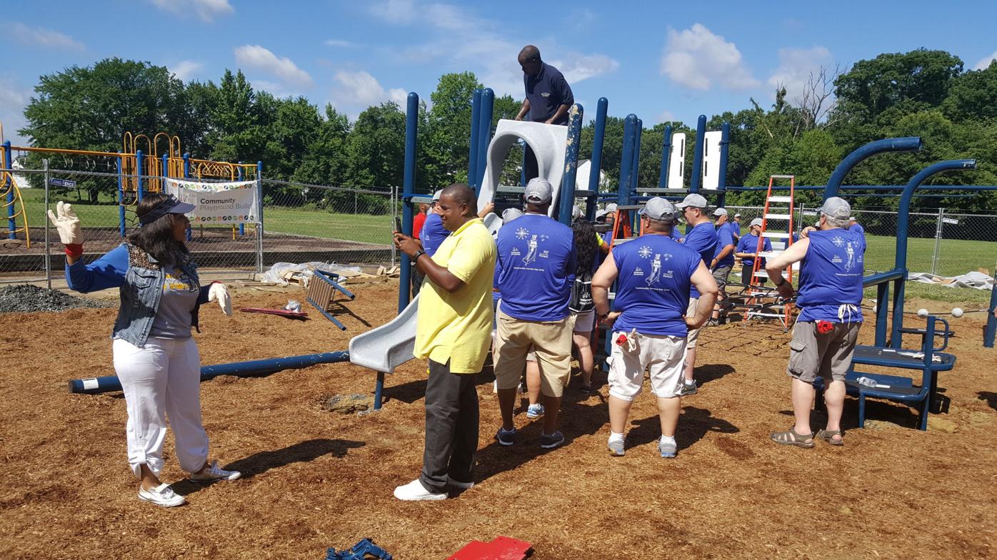 Princeton Elementary School receives new, inclusive playground Local
